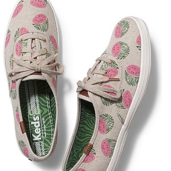 keds watermelon shoes